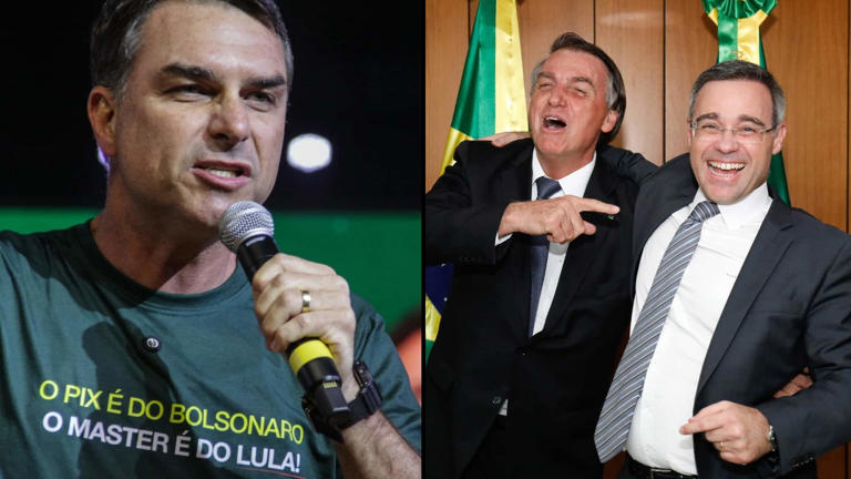 Mendonça blinda Flávio Bolsonaro com novas censuras sobre elo com Vorcaro, Bacellar e contra fim da escala 6×1