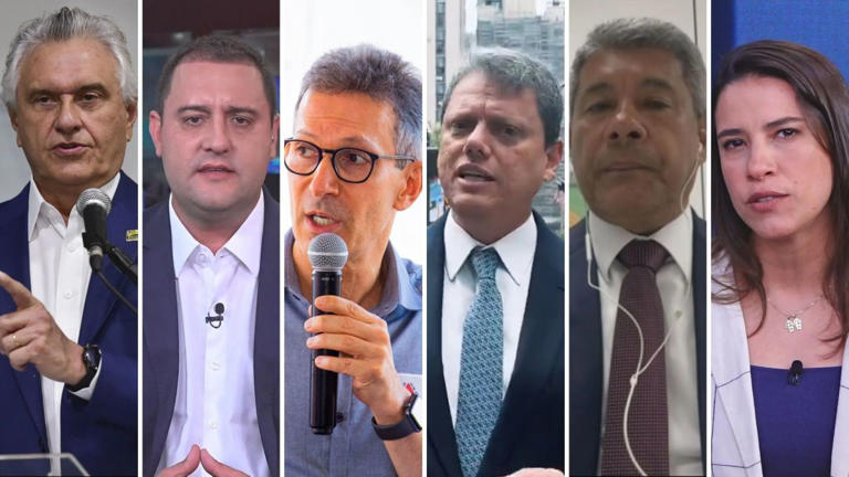 Caiado tem maior aprovação entre seis governadores, diz Quaest