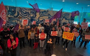 Movimentos sociais ocupam sede para defender taxação de super-ricos e bancos