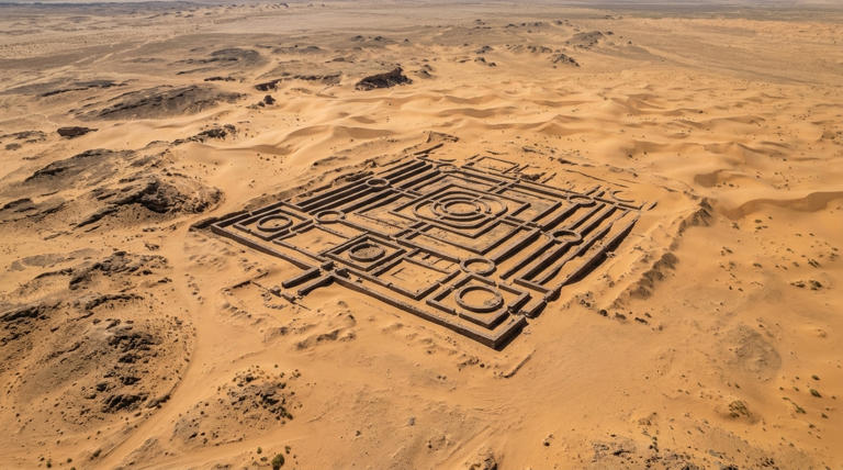 NASA detecta formação colossal escondida no deserto da Mongólia e descoberta do “Gobi Titan” intriga pesquisadores