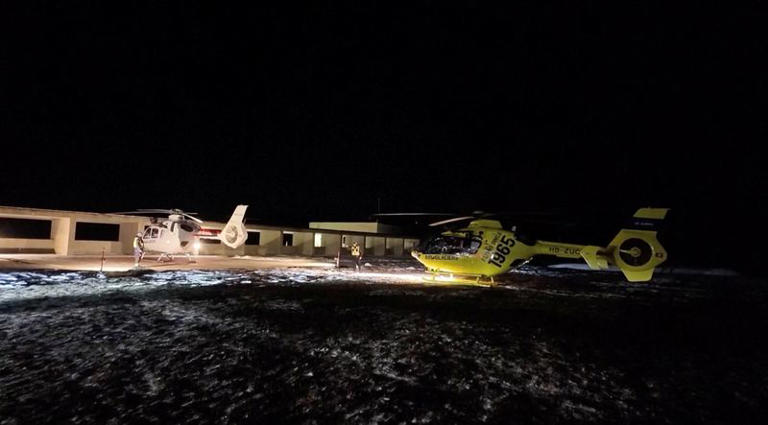 Festa de Ano Novo em estação de esqui suíça se transforma em zona de desastre
