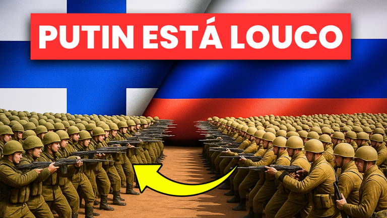 Putin vai se arrepender de enfrentar a Finlândia