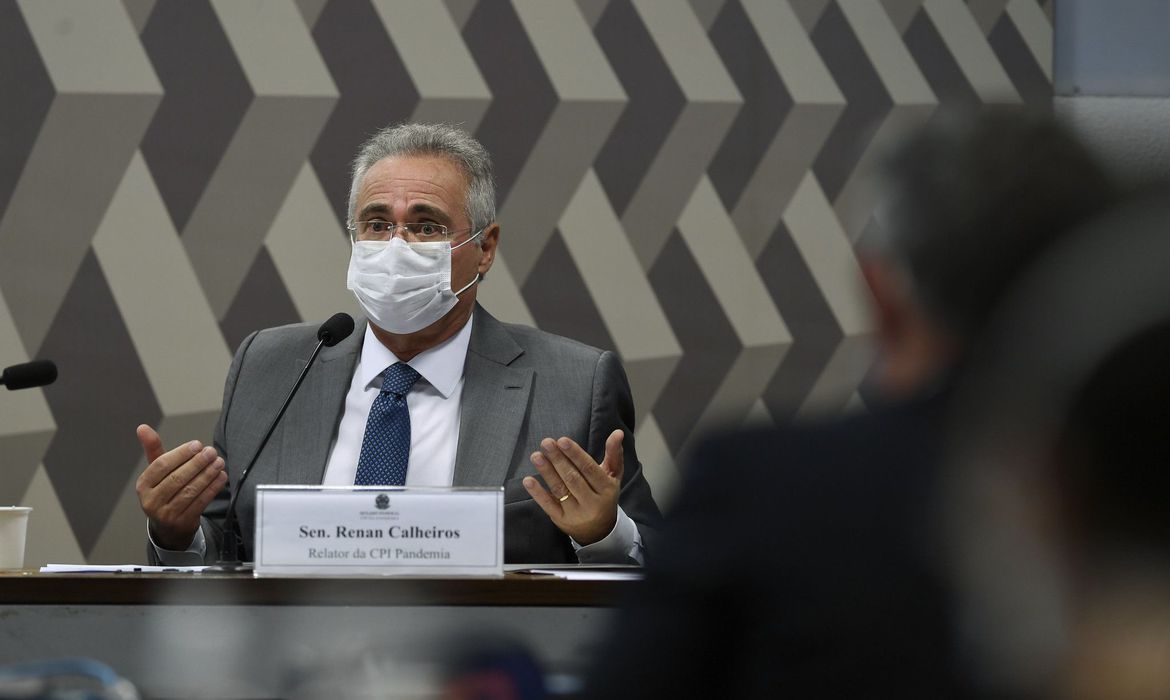 Relator da CPI da Pandemia apresenta plano de trabalho