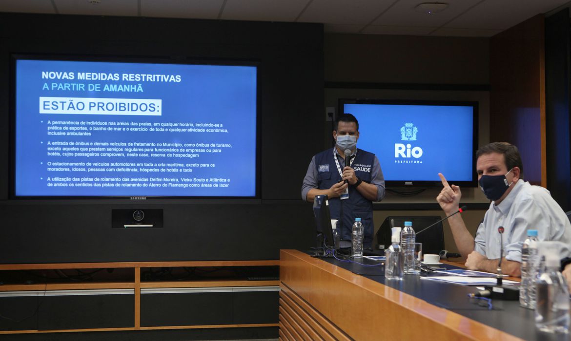 Rio negocia abertura de 300 leitos em hospitais federais para covid-19