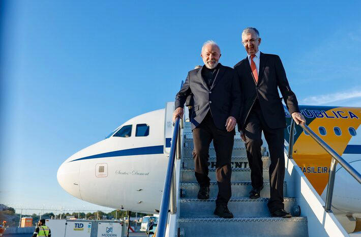 Lula desembarca em NY com delegação enxuta para Assembleia da ONU