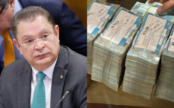 PF apreende mais de R$ 400 mil na casa de Sóstenes Cavalcante