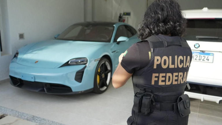 BMW em nome de esposa de ministro do TCU é apreendida com “Careca do INSS”