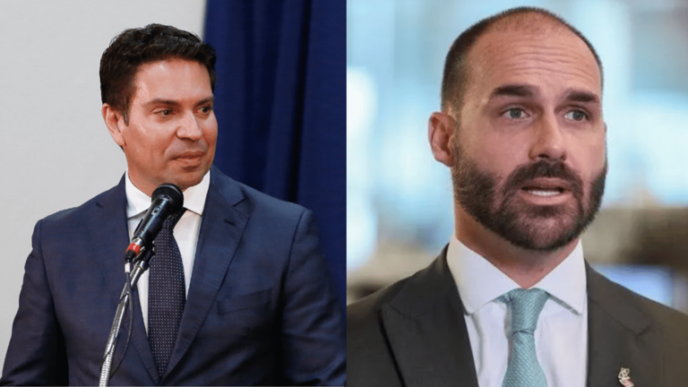 Oposição critica perda de mandatos de Eduardo e Ramagem e fala em recurso