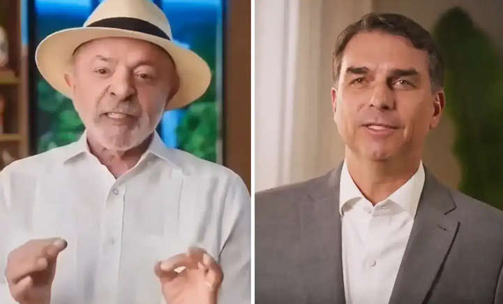 Pesquisa coloca Flávio à frente de Lula em cenário de 2º turno e acende alerta na disputa