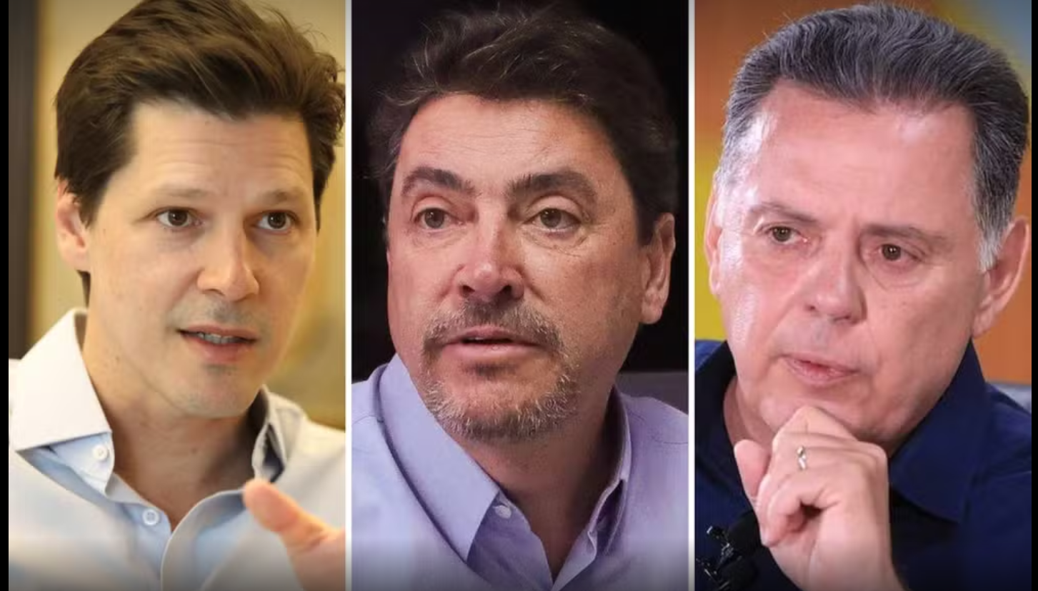 Quaest em Goiás, votos válidos: Daniel Vilela (MDB), 57%; Wilder Morais (PL), 20%; e Marconi Perillo (PSDB), 18%