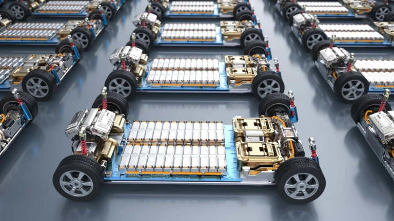 China cria norma mais rígida do mundo para baterias de elétricos