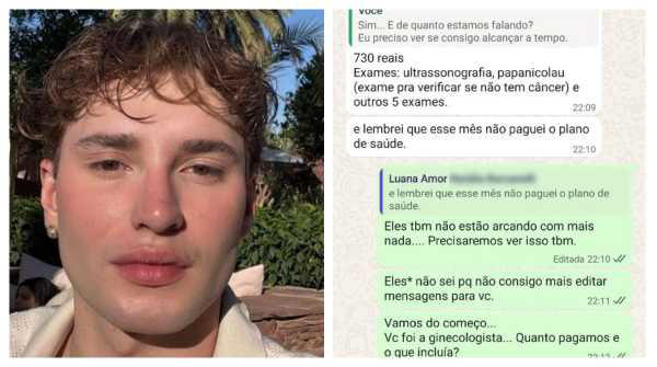 Polícia procura influencer acusado de fingir ser garota com câncer e tirar R$ 207 mil de namorado virtual; veja troca de mensagens