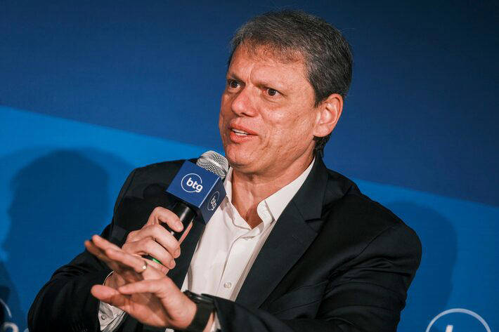 Tarcísio volta negar candidatura à Presidência: ‘Não tem. Vou ficar em São Paulo’