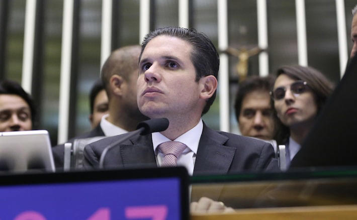 Motta recebe PEC da Segurança do governo Lula e diz que Câmara dará ‘total prioridade’ ao tema