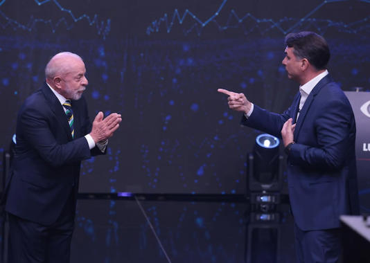 Cúpula do PT quer Lula mais agressivo no tête-à-tête com Flávio no último debate da campanha