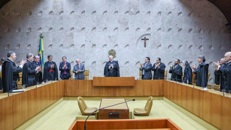Senado rejeitou apenas 5 indicações para o STF até hoje