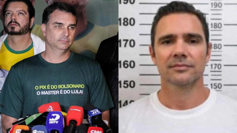 Flávio Bolsonaro se cala sobre nova mentira na relação com Vorcaro e pode ser alvo de ação no STF