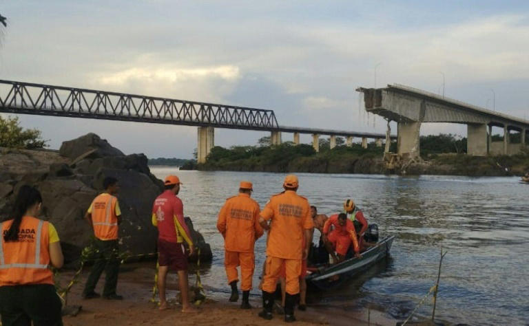 Pelo menos um morto e 16 desaparecidos após queda de ponte entre Tocantins e Maranhão