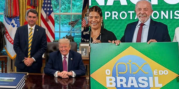 Pix internacional pode entrar em operação em 2027 e motivou tarifaço de Trump ao governo Lula