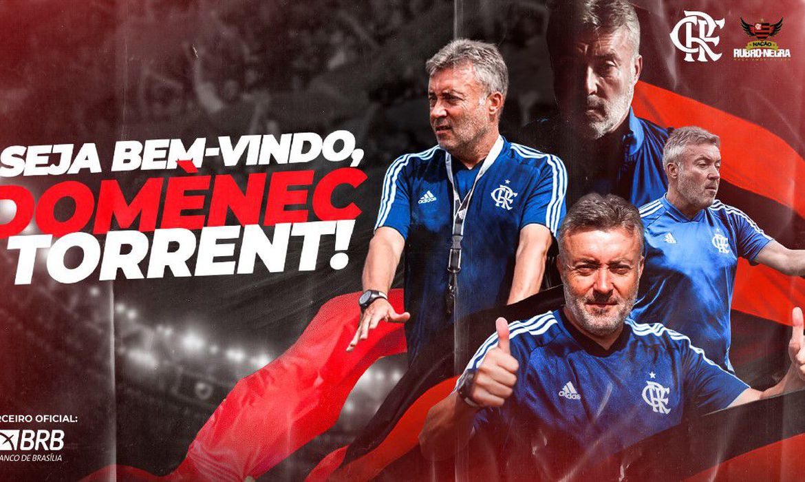 Domènec Torrent é o novo técnico do Flamengo