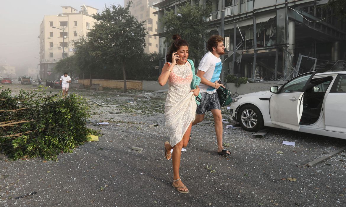 Após explosão, Líbano tem reservas de grãos para menos de um mês