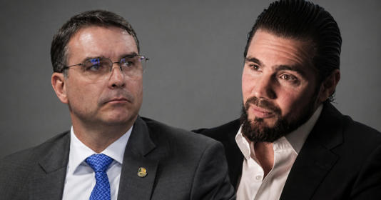 Mensagens no celular de Vorcaro revelam negociação por cobertura de médico cotado por Flávio Bolsonaro