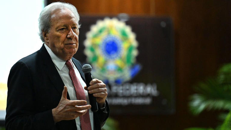 Lewandowski diz a Hugo que parte do relatório antifacção é inconstitucional