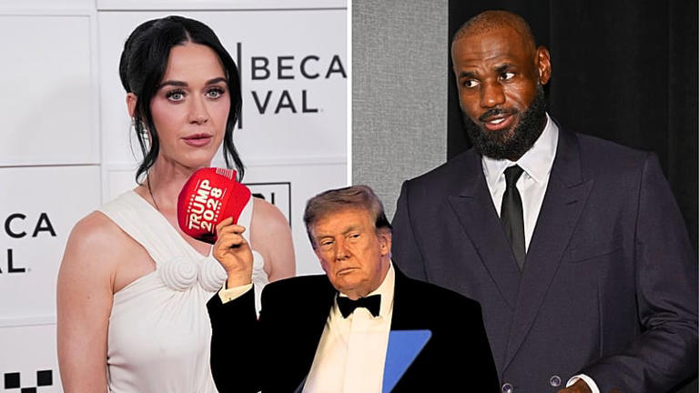 Estados Unidos: Trump enfurece Katy Perry e chama "racista" a LeBron James