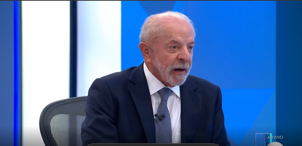 Lula na Globo: presidente defende redução da maioridade penal para crimes hediondos