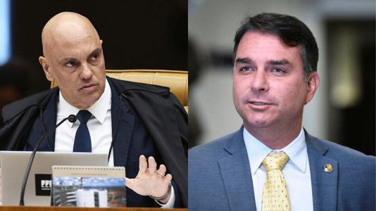 Moraes manda Flávio entregar passaporte e não se comunicar com Willer