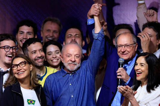Veja quais estados deram a vitória a Lula no segundo turno