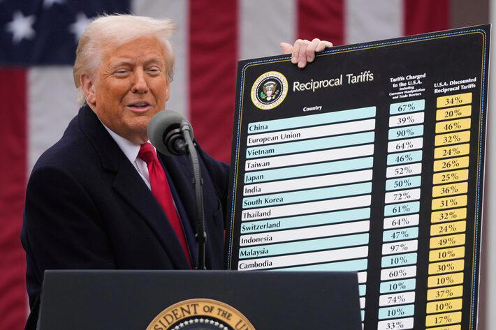 Como o governo Trump calculou as tarifas aplicadas a cada país? Entenda a conta