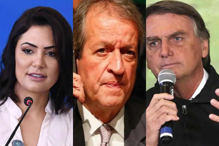 Valdemar desabafa após crise com Michelle: "Fui proibido por Bolsonaro"