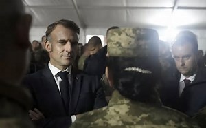 Ucrânia surpresa com o que a França acaba de fazer! Ajuda Nuclear!