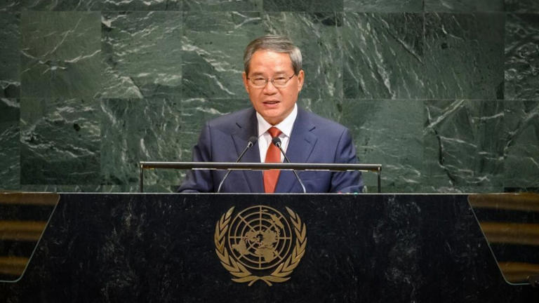 China manda recado a Trump e Netanyahu na Assembleia Geral da ONU