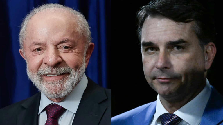 Pesquisa Datafolha: Flávio tem 49% e Lula soma 45% no segundo turno