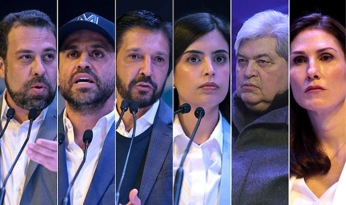 Boulos tem 23,9%, Nunes, 23,8% e Marçal, 21,3% na eleição de São Paulo, diz Paraná Pesquisas