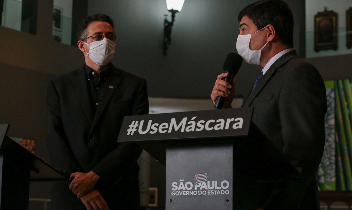 Estado de São Paulo tem mais de 20 mil mortes por coronavírus