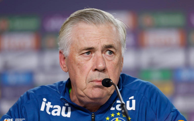 Ancelotti vira assunto na Europa em Brasil x Coreia do Sul: 'Desrespeito surreal'