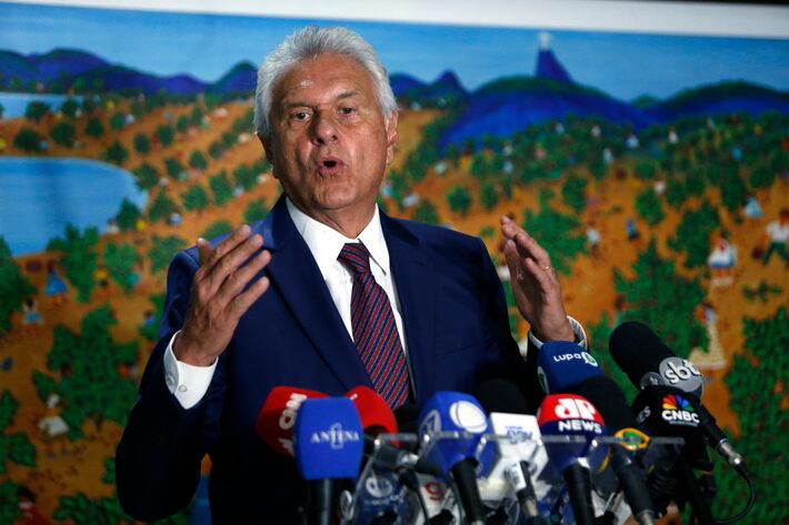 Na Agrishow, Caiado defende candidatura de oposição voltada ao agro em 2026