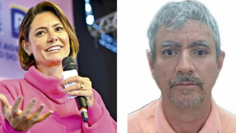 Tio de Michelle Bolsonaro é preso por suspeita de integrar grupo criminoso