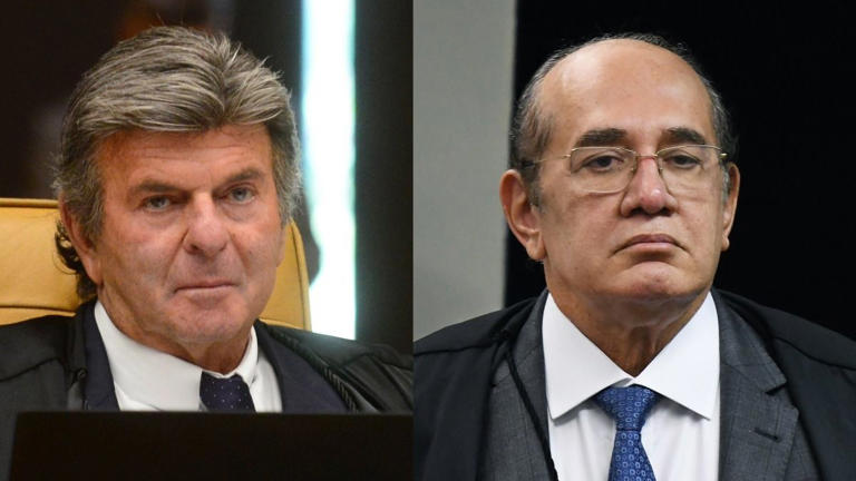 Gilmar Mendes vai para cima de Fux por causa de Moro: "terapia para se livrar da Lava
