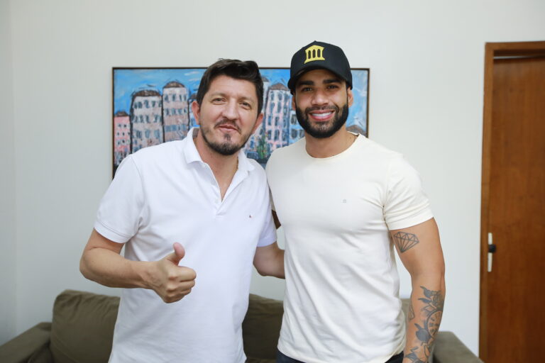 Cantor Sertanejo Gusttavo Lima cogita disputar eleições