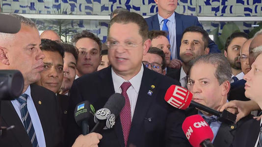 Sóstenes diz que não sabia de anúncio de Derrite sobre projeto antifacção