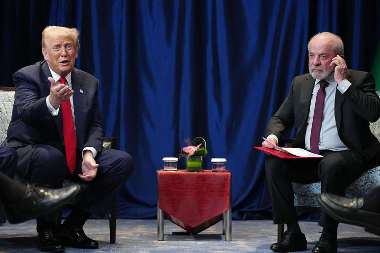 Brasil dá lição em negociação com Trump 'amarelão', diz jornal inglês