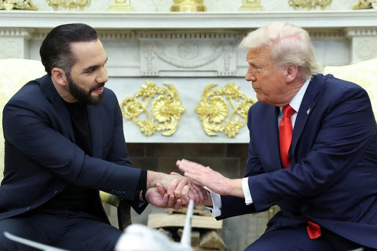 Trump quer deportar cidadãos norte-americanos para El Salvador