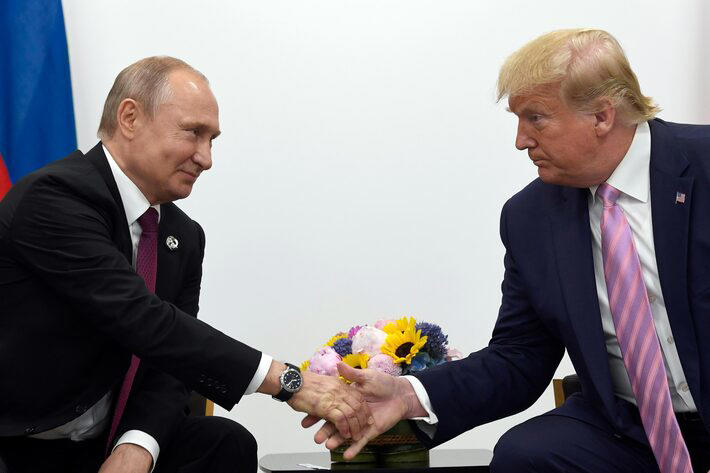 A armadilha que Vladimir Putin armou para Donald Trump