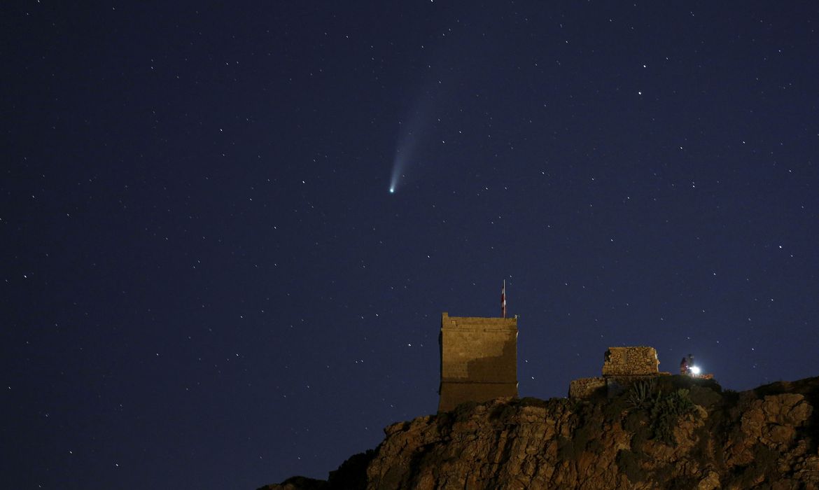 Cometa Neowise pode ser visto das regiões Sul e Sudeste do país