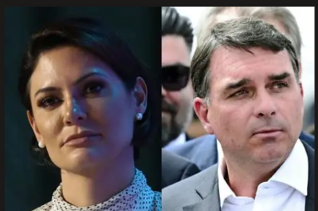 A resposta de Michelle Bolsonaro ao vídeo de desculpas de Flávio