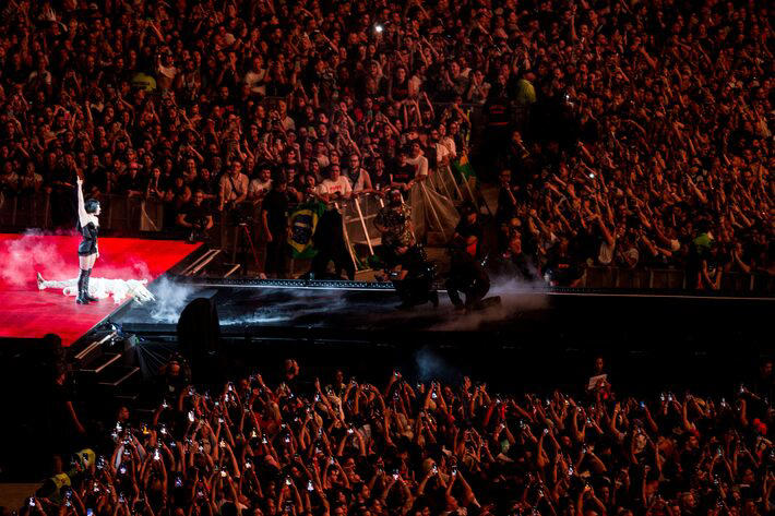 Show de Lady Gaga no Rio foi o maior de Copacabana? Veja lista dos maiores públicos